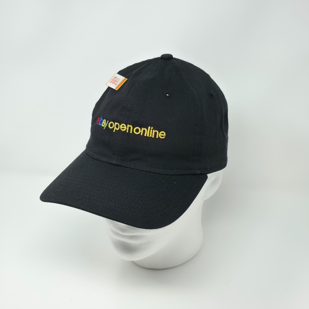 New Era 9Twenty eBay Open Online Baseball Hat Cap Logo Sell Yeah Adjustable Pin